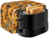 4 Slice Toaster Cover Van Gogh Style Sunflower Plus Size Toaster Dust Cover Oil Painting Flowers Yellow Microwave Oven Cover Dust and Fingerprint ...