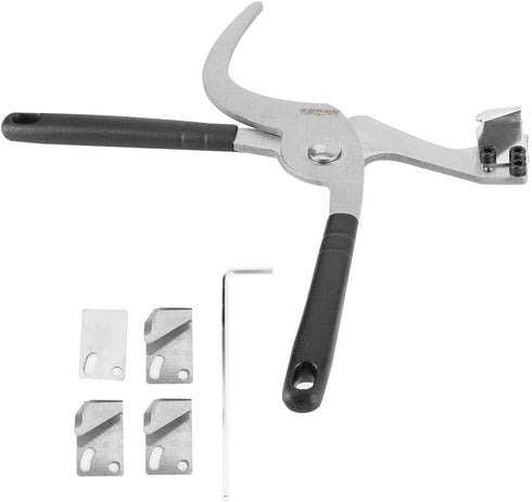 Stainless Steel Fruit Tree Ring Peeler Ring Stripper Scissor Branches Cutter Garden Hand grafting Tools Tree Pruning Shears with 4 Blades of Diffe...