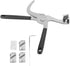 Stainless Steel Fruit Tree Ring Peeler Ring Stripper Scissor Branches Cutter Garden Hand grafting Tools Tree Pruning Shears with 4 Blades of Diffe...
