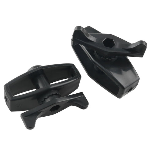 Electric Fence Tightener ZZLZX 4PCS Black in line Tensioner, Wire Tensioner Portable Tape Tighteners...