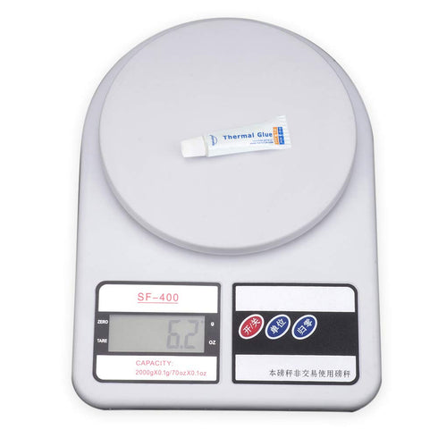 BCZAMD 3D Printer Mainboard Parts Heatsink Plaster Thermal Conductive Glue Viscous Silicone Adhesive Cooling Compound for LED GPU Chipset CPU IC P...