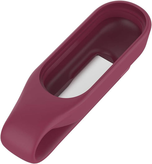 Clip for Compatible with Xiaomi MI Band 7/7 NFC/6/6 NFC/5/5 NFC Band Clip Holder Case Replacement Soft Silicone Strap Accessories for Amazfit Band...