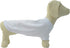 Lovelonglong Pet Clothing Dog Costumes Dachshund Clothes Blank T-Shirt Tee Shirts for Dachshund Dogs,Corgi 100% Cotton White D-XL...
