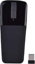 Dpofirs 2.4GHz Foldable Arc Touch Mouse Mice USB Receiver for Computer Notebook (Black)...