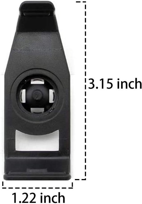 BlastCase Car Windscreen Suction Cup Mount Holder Cradle for Garmin Nuvi 200 200W 205 205W 250 250W 255 255W 260 260W 265 265T 265WT 270 275 275T ...