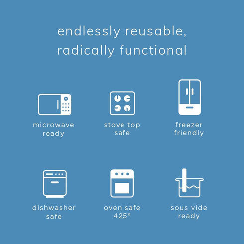 Stasher Premium Silicone Reusable Food Storage Bag, Clear | Microwave, Sous Vide, Dishwasher, Oven and Freezer Safe | BPA Free, Leak-free, Eco-fri...