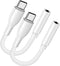 USB C to 3.5mm Samsung S24 Headphone Adapter for Samsung Galaxy S23 FE Ultra Plus S22 S21 A55 A35 A54 A34,Google Pixel 8 7 Pro 8a 7a,iPhone 15 Pro...