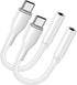 USB C to 3.5mm Samsung S24 Headphone Adapter for Samsung Galaxy S23 FE Ultra Plus S22 S21 A55 A35 A54 A34,Google Pixel 8 7 Pro 8a 7a,iPhone 15 Pro...