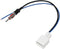 Anina Radio Antenna Adapter for 2010-2019 Toyota Subaru Scion Factory Radio to Aftermarket Radio Aerial Extension Wire Harness Plug Cable...