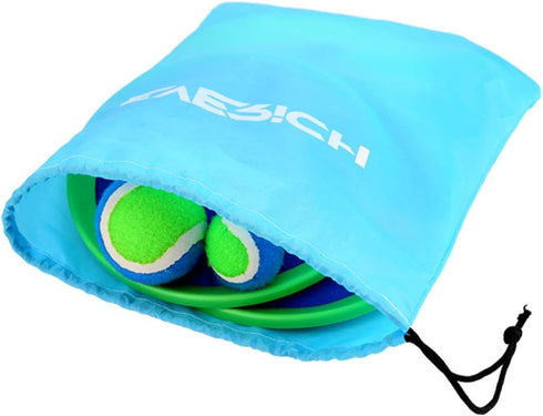 EVERICH TOY Beach Toys Outdoor Games for Kids Ages 3-10-Yard Lawn Games Ball Catch Games Paddle Toss-Upgraded Version Outside Games for Kids/Famil...
