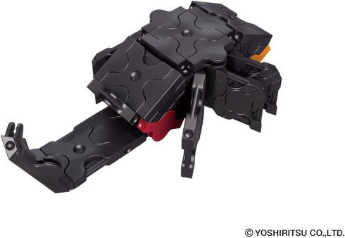 LaQ Insect World Mini Rhino Beetle | 65 Pieces | Age 5+ | Creative, Educational Construction Toy Block | Made in Japan...