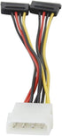 Nippon Labs POW-S6800-6IN 5.25 Male to SATA x 2internal DC Adaptor Cable...