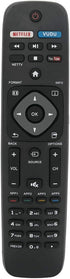 New Replace Remote Applicable for Philips TV 28PFL4609/F7 28PFL4909/F7 32PFL4609/F7 32PFL4909/F7 40PFL4609/F7 40PFL4909/F7 43PFL4609/F7 43PFL4909/...