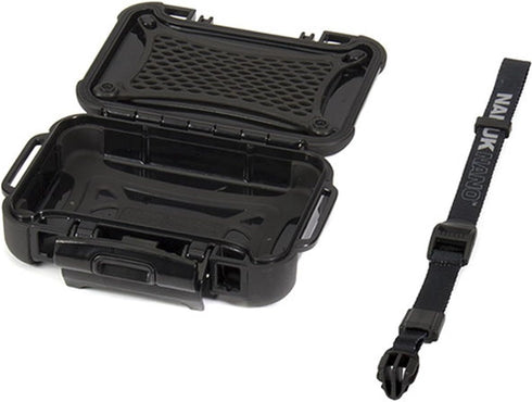 Nanuk Nano Series 310 Ultra Resistant Polycarbonate Waterproof Protective Case, Black...