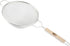 Tablecraft 10-1/4" Tinned Medium Mesh Strainer...