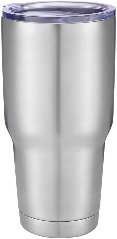 30 oz Tumbler, Double Wall Stainless Steel Insulated Travel Mug with Lid for Hot Beverage and Cool Drink …...
