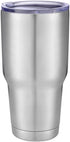 30 oz Tumbler, Double Wall Stainless Steel Insulated Travel Mug with Lid for Hot Beverage and Cool Drink …...