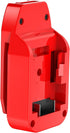 Adapter Only Fits Craftsman V20 (NOT Old 20v) Cordless Tools for Dewalt 20v MAX XR Platform Lithium Batteries-Adapter Only, Red...