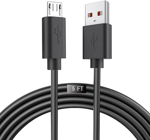 Replacement Micro USB Charger Cord for JBL Clip 3, 2, JBL Flip 4, 3, 2, JBL Charge 3, 2, 2 Plus Waterproof Portable Bluetooth Speaker Charging Cor...