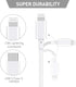 USB C to Lightning Cable 6Ft Apple MFi Certified Power Delivery Fast Charger Cable for iPhone 12/12 Mini/12 Pro/12 Pro Max/11 Pro/11 Pro Max/X/XS/...