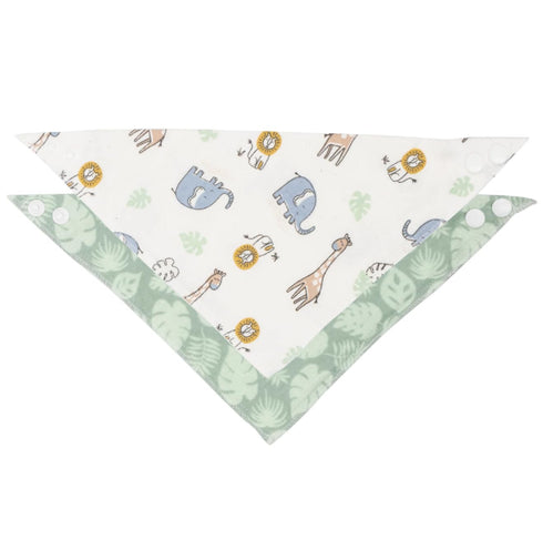 Trend Lab Tanzania Bib and Burp Cloth Set...
