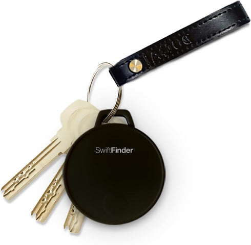 ST21 Keys Finder, Bluetooth Tracker and Item Locator for Keys, Bags, and More; Phone Finder, iOS and Android Compatible, Water Resistance with 6 M...