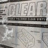 Mybecca Clear Marine Vinyl Gauge 8 54-Inch Wide- Sold Folded by Separate Yard...