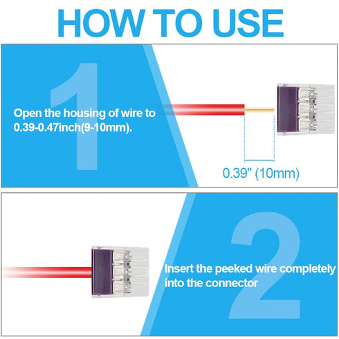 50pcs 6 Port Push-in Electrical Wire Connector, PCT-106 Quick Connection Terminal Compact Wire Connector for 18-12 AWG Solid Stranded Wires...
