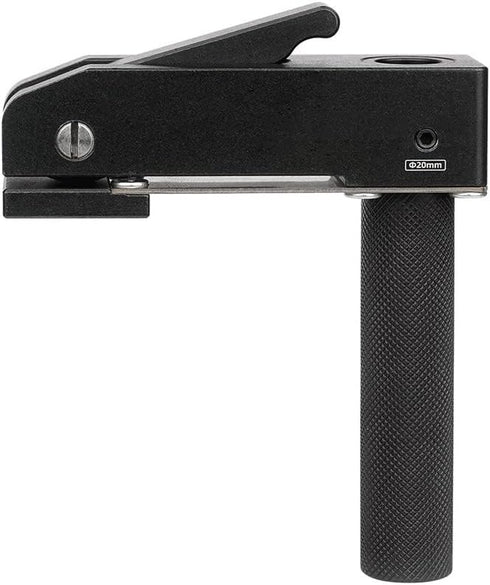 Woodworking Hold Clamp Workbench Clamp Fast Hold Adjustable Press Clips for 3/4" dog hole(19/20MM) (20mm)...