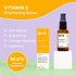 Q+A Vitamin C Brightening Serum, Brighten and Refresh your Skin with this Antioxidant-rich and Hydrating Hybrid Face Serum, 30ml...