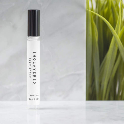 SHOLAYERED Perfume & Cologne for Women & Men, Portable Mist Body Spray Fragrance from Japan 0.34Fl Oz/10ml HIBISCUS...