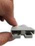 50Amp Power Connector Plug 50A Quick Connect Disconnect 600 V 2 Pairs(4pcs) for 50Amp Battery Connector(6AWG, Grey)...