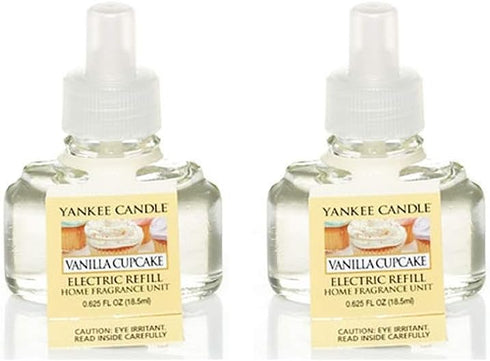 Yankee Candle Vanilla Cupcake ScentPlug Refill 2-Pack...