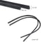 Car Wiper Blade 2 Pcs Windshield Wiper Rubber Strip 22" Car Vehicle Insert Rubber Strip Wiper Blade Natural Rubber Boneless Wiper For Car Bus Blac...