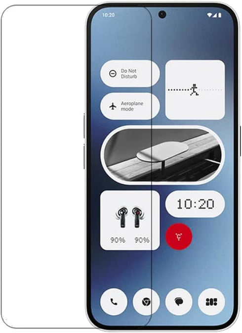 2 Pack for Nothing Phone 2a High Clear Tempered Glass Screen Protector 9H Frontier Protective Protector...