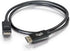 C2G Legrand DisplayPort 1.2 Male to Male Displayport Cable, Black Display Port Cable, 3 Foot Digital Display Cable, 8k Display Port, 1 Count, C2G ...