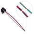 H1 H3 Headlight Fog Light Bulb Extension Socket Wire Harness Connector Holder(Pack of 2)...