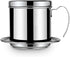 Vietnamese Coffee Drip Filter, Stainless Steel Drip Coffee Filter Maker Pour Over Coffee Dripper, Stainless Steel Cup Portable Coffee Maker Infuse...