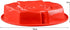 Cake Mould Silicone Silicone Mold Square Rose Cake Mould Big Family Cake Mould Used to Make Cakes Pizza Bread Baking Tools Bakeware Silicone Cake ...