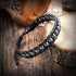 Hematite Therapy Bracelet Men and Women Natural Pain Relief and Healing Stones Beaded Hematite Bracelet, One Size, Stone Hematite...