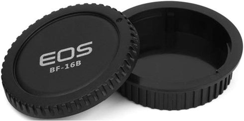 Pixel Lens Rear Cap + Camera Body Cap Combo for Canon 1D 5D 7D 10d 50D 60D 1000D 550D,etc EOS & EF EF-S Lens...