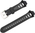 Watch Bands Compatible with Suunto Observer Tt St Sr G6 X6HRM, Classic Soft Rubber Replacement Wrist Strap for Suunto Observer Tt St Sr G6 X6HRM S...