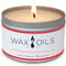 Wax and Oils Soy Wax Aromatherapy Scented Candles (Strawberry Margarita) 8 ounces. Single...