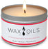 Wax and Oils Soy Wax Aromatherapy Scented Candles (Strawberry Margarita) 8 ounces. Single...