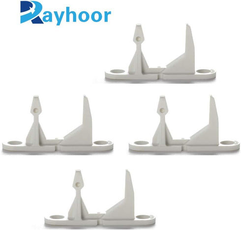 4 Pack 131763310 Washer Door Striker Replacement for Frigidaire Kenmore Washing Machine, Replaces AP3580441 1032664 131763300 Rayhoor