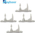 4 Pack 131763310 Washer Door Striker Replacement for Frigidaire Kenmore Washing Machine, Replaces AP3580441 1032664 131763300 Rayhoor