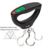 110lb 50kg Portable Digital Hanging Fish Scale Postal Scales, 2 AAA Batteries (Not Included)...