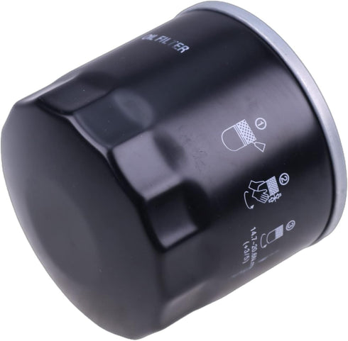 Engine Oil Filter E5205-32091 E520532091 5205-32091 Compatible with Kioti Mahindra CK20 CK22 CK25 CK27 CK30 CK35 LB1714 LB1719 LB1914 UTV...