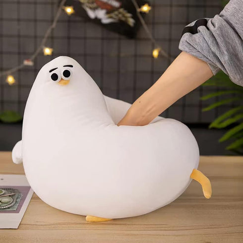Cute Fat Chicken Plush Toy, Soft Mother Hen Plush Pillow, Chicken Stuffed Animal Birthday for Kids(10.23inch)...