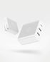ZMI zPower 3-Port Travel Charger with 25W PPS Support: 45W USB-C PD and 18W-Split Dual USB-A Wall Charger (White) [Note: This is Not a 45W PPS Cha...